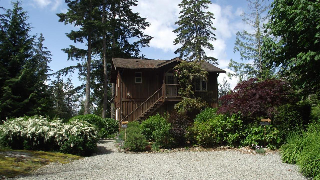 Halfmoon Bay Secret Cove Cottage Suites מראה חיצוני תמונה